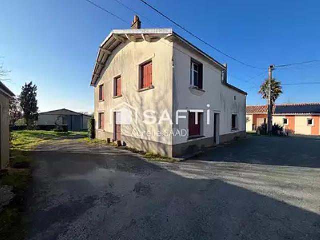 Maison vente à Le Babinais, Monnières