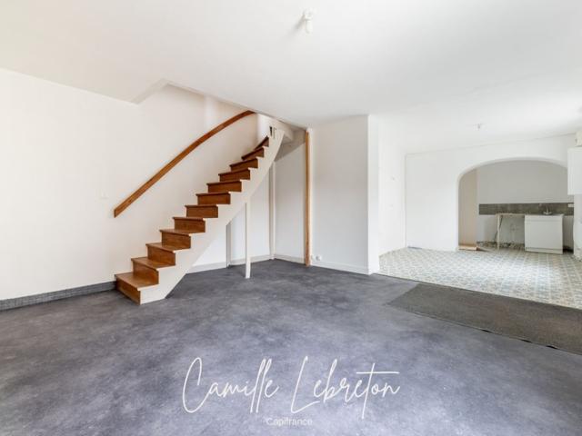 Maison vente à Nantes, Monnières