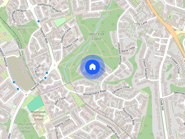 House for rent in Chartwell Green, Eastleigh