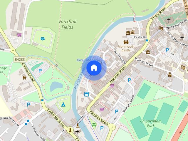 Apartment for rent in Monmouth, Wales