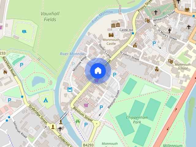 Apartment for rent in Monmouth, Wales