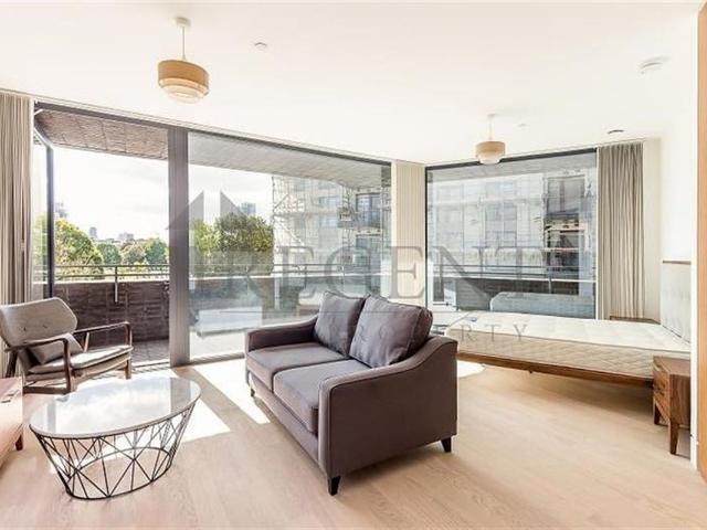 Studio for rent in De Beauvoir Town, Greater London