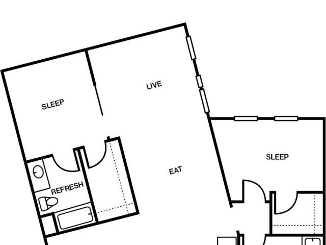 Apartment for rent in Koreatown Northgate, Oakland