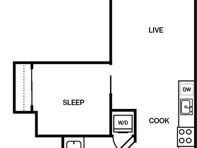 Apartment for rent in Oakland, California