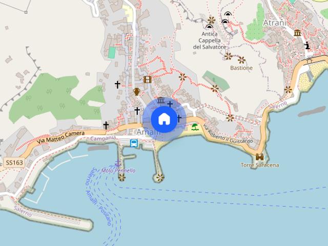 Appartamento in affitto a Amalfi, Campania