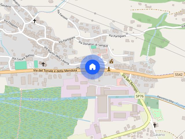 Appartamento in affitto a Gaiano, Endine Gaiano