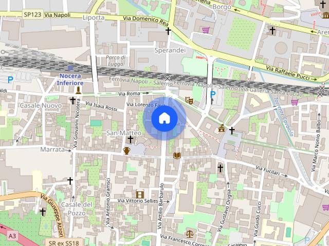 Appartamento in affitto a Cicalesi, Nocera Inferiore