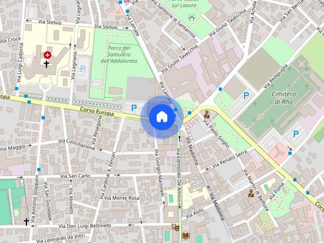 Appartamento in affitto a San Giovanni, Rho