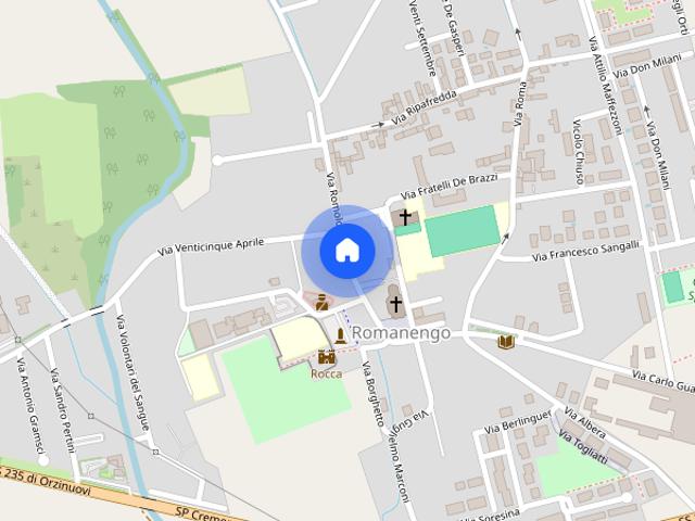 Appartamento in affitto a Romanengo, Lombardia