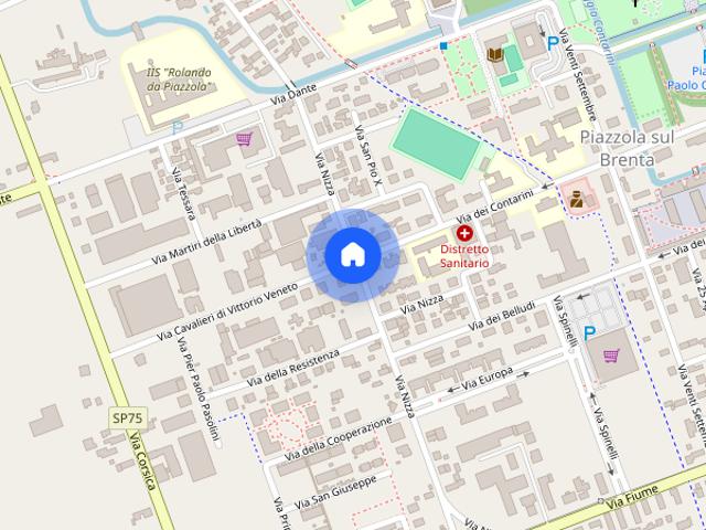 Appartamento in affitto a Cittadella, Veneto