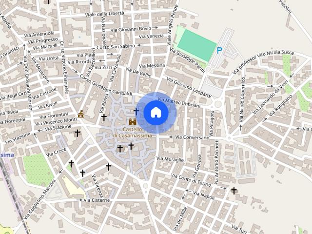 Appartamento in affitto a Puglia, Bari