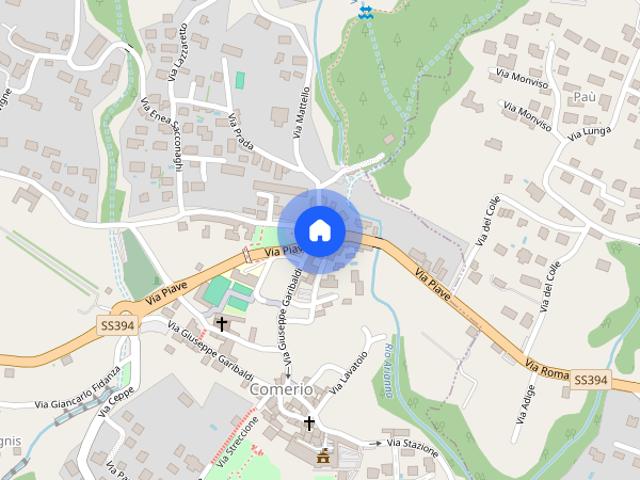 Appartamento in affitto a Comerio, Lombardia
