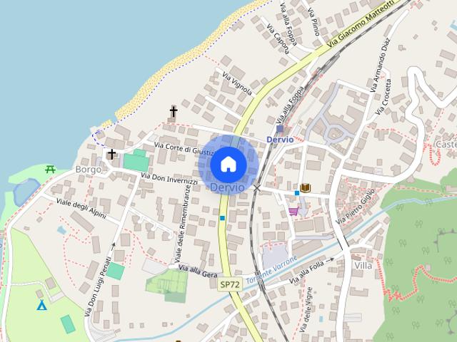 Appartamento in affitto a Castello, Dervio