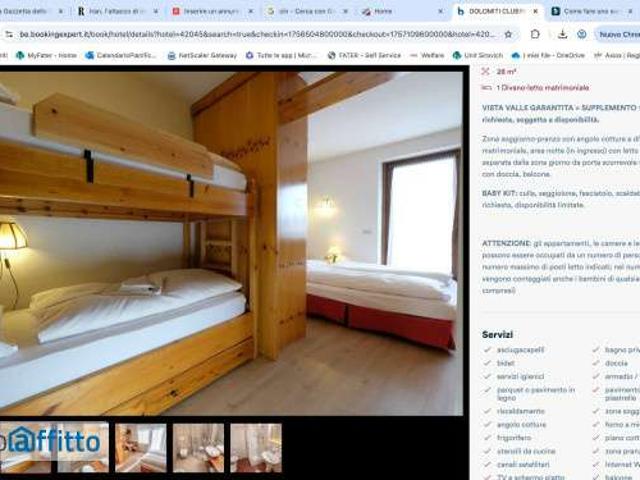 Appartamento in affitto a Comunità territoriale della Val di Fiemme, Carano