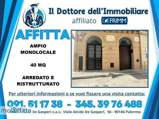 Appartamento in affitto a VIII Circoscrizione, Palermo
