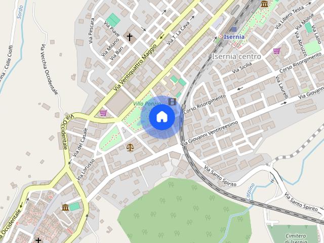 Appartamento in affitto a Isernia, Molise