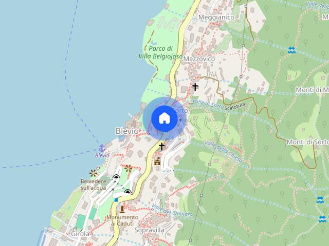 Appartamento in affitto a Il Francese, Blevio