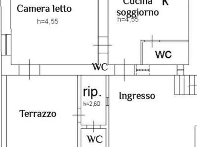 Appartamento in affitto a Boscotrecase, Campania