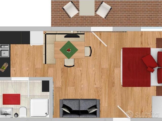 Appartamento in affitto a Prataccio, Campi Bisenzio