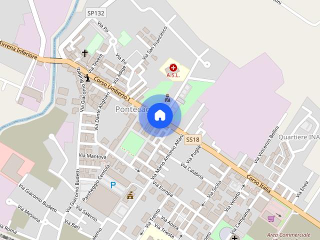 Appartamento in affitto a Pontecagnano