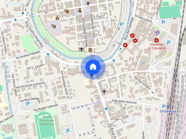 Appartamento in affitto a Cittadella, Veneto