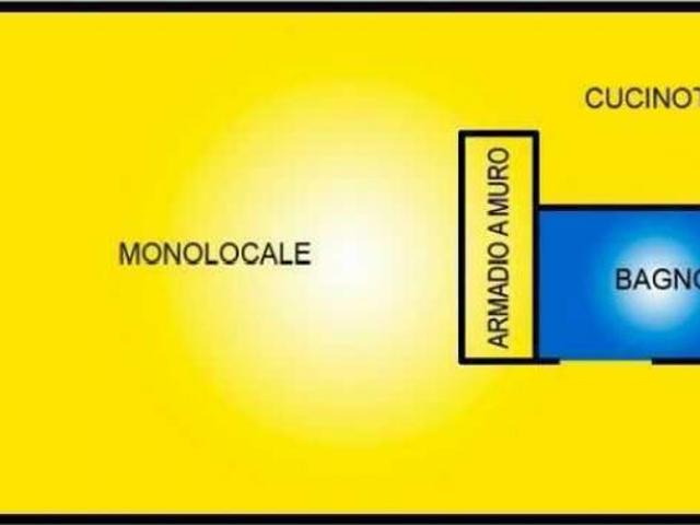 Monolocale in affitto a Bologna, Reggio Emilia