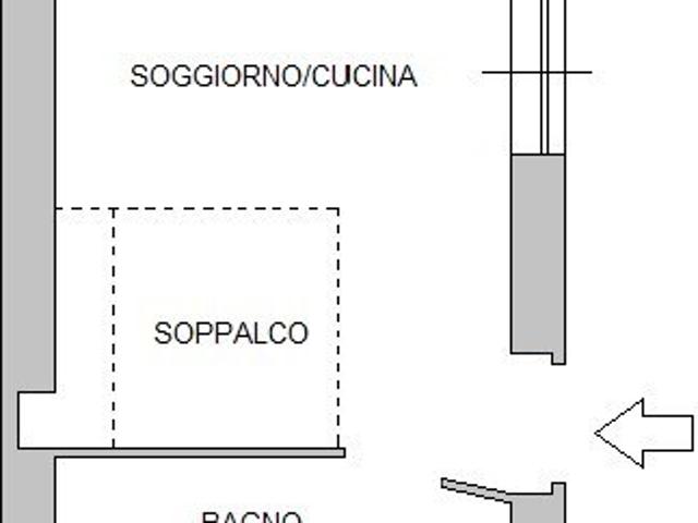 Monolocale in affitto a Municipio 7, Milano