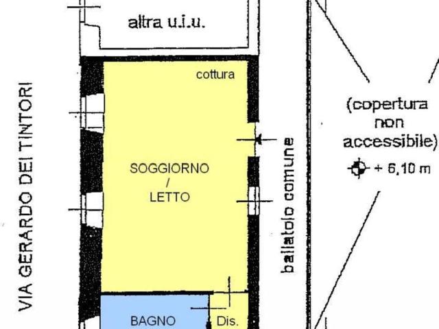 Studio in affitto a Monza, Centro