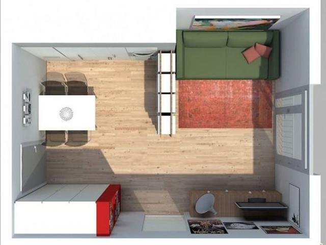 Monolocale in affitto a Voghera, Pavia