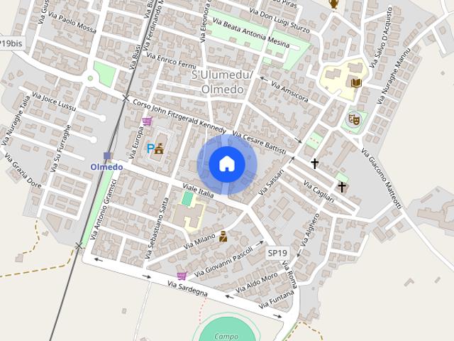 Appartamento in affitto a Olmedo, Sardigna/Sardegna