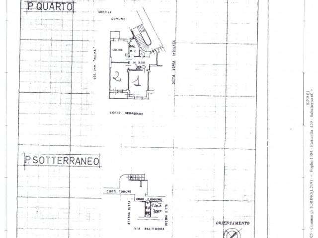 Appartamento in affitto a Circoscrizione 1, Piemonte