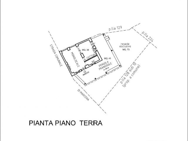 Monolocale in vendita a Palazzo Del Pero, Toscana