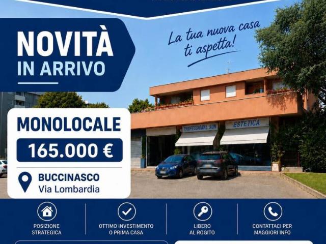 Monolocale in vendita a Grancino, Buccinasco