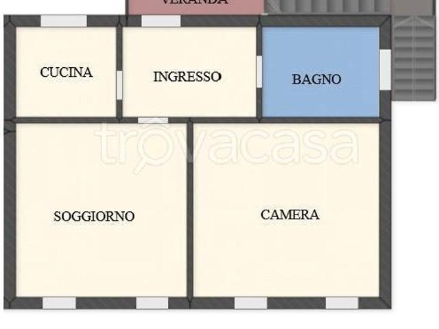 Monolocale in vendita a Sant'Osvaldo, Padova