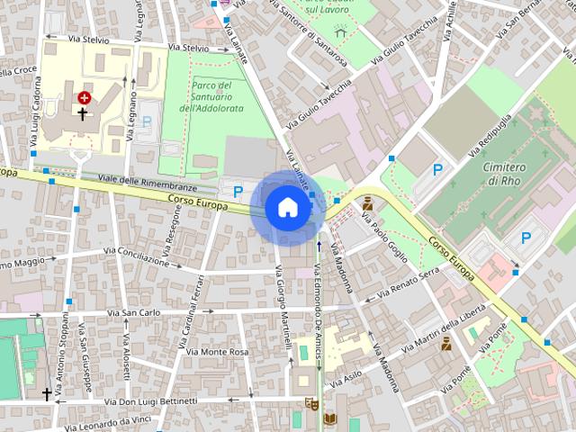 Appartamento in affitto a San Giovanni, Rho