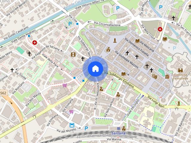 Appartamento in affitto a Sarzana, Liguria