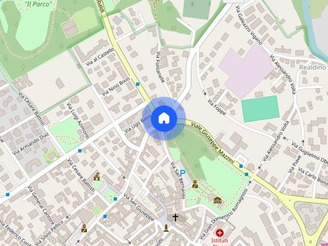 Appartamento in affitto a Realdino, Carate Brianza
