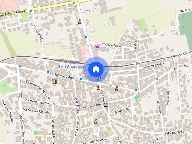 Appartamento in affitto a Sant'anastasia, Campania