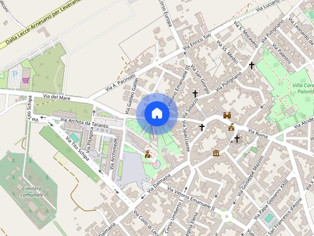 Appartamento in affitto a Puglia, Lecce