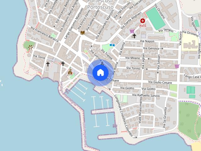 Appartamento in affitto a Portoscuso, Sardigna/Sardegna