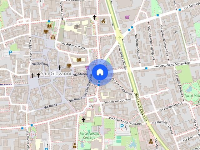 Appartamento in affitto a San Giovanni, Busto Arsizio