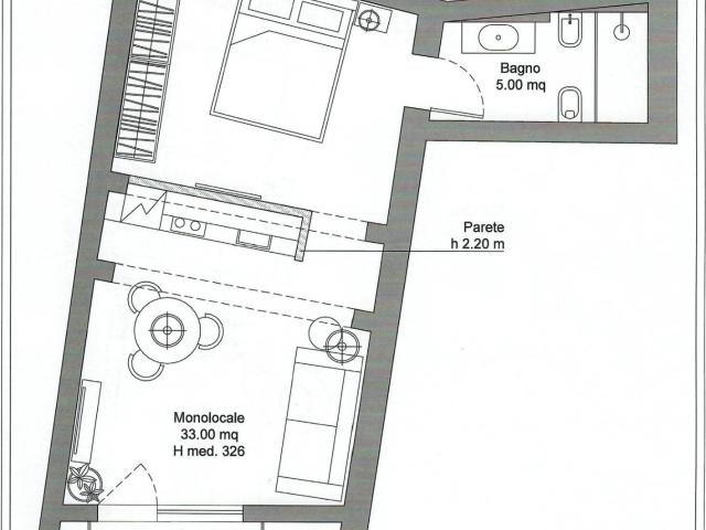 Appartamento in vendita a Empoli, Firenze