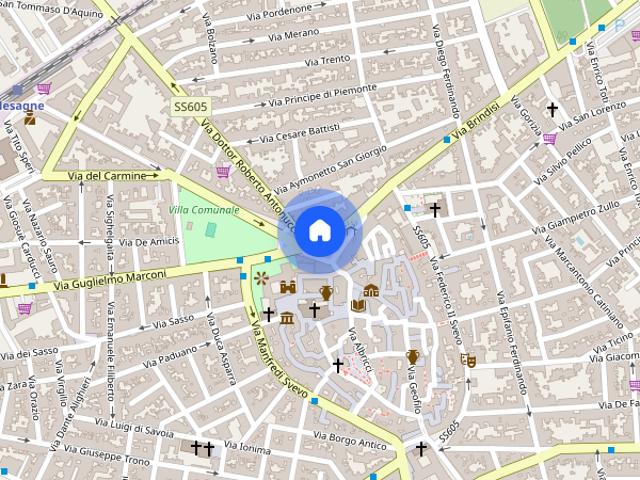 Appartamento in affitto a Puglia, Brindisi