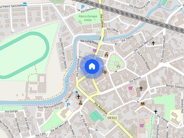Appartamento in affitto a Cervignano Del Friuli, Friuli-Venezia Giulia