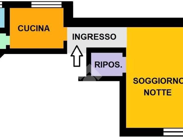 Appartamento in affitto a Medio Levante, Serra Riccò