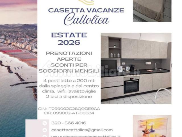 Appartamento in affitto a Cattolica, Reggio Emilia