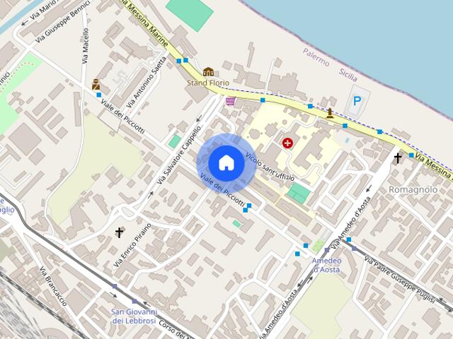 Appartamento in affitto a II Circoscrizione, Palermo