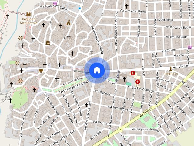 Appartamento in affitto a Puglia, Bari