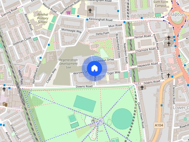Apartment for rent in Clapton, Lower Clapton