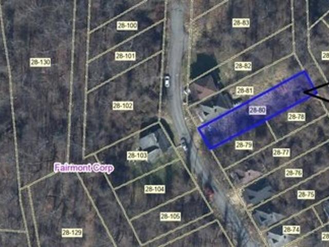 Land for sale in Fairmont, West Virginia